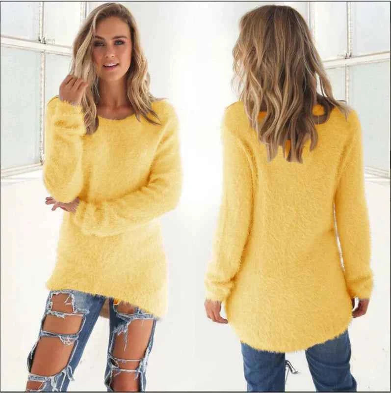 Modisches Damen-Sweatshirt für einen bequemen und trendigen Look