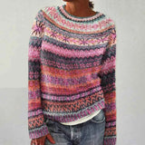 Vintage eleganter und bequemer Pullover Damen