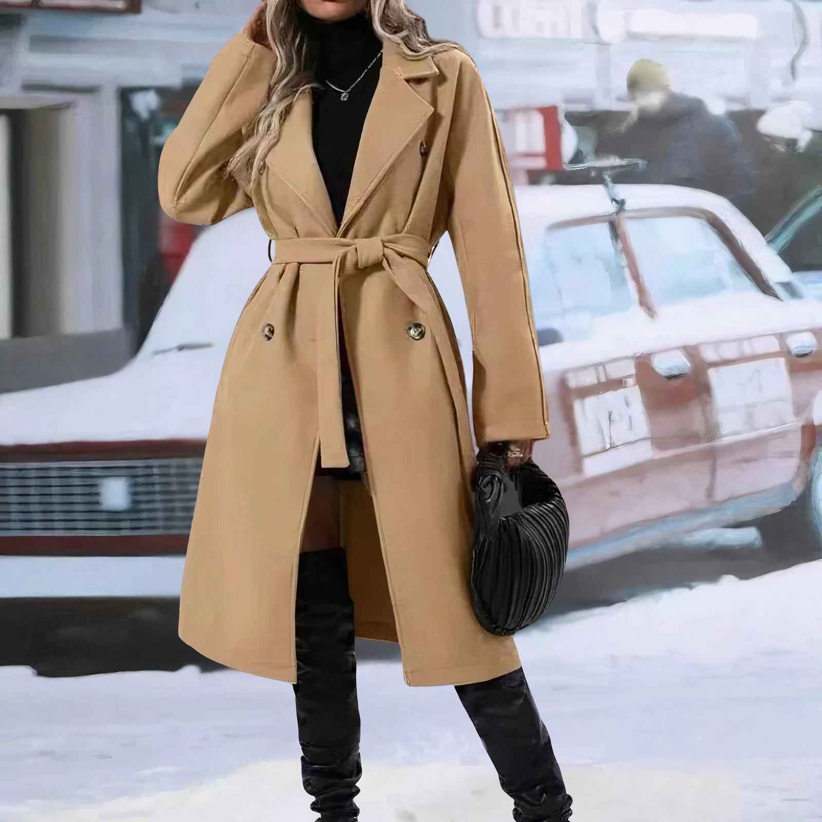 Octavia | Eleganter modischer Damenmantel