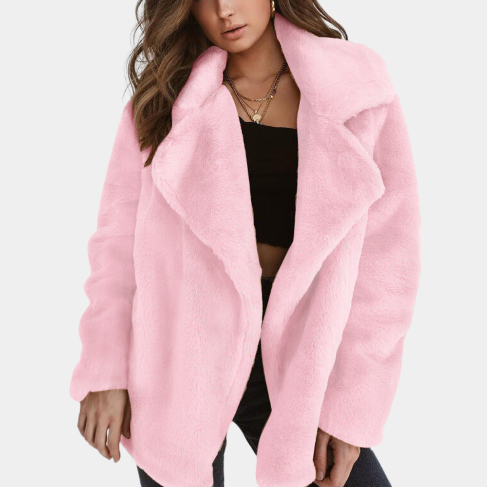 Eleganter und gemütlicher Damen-Wintermantel für einen stilvollen saisonalen Look