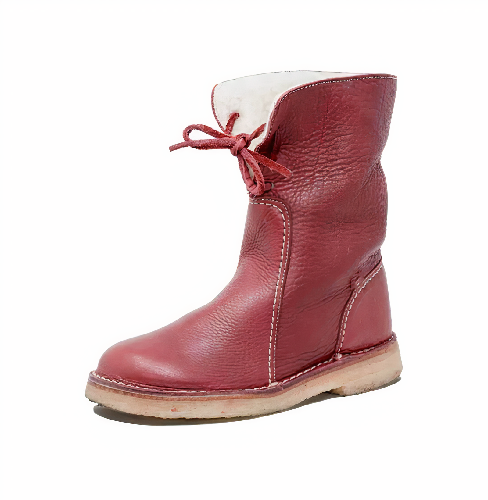 Schicke lässige Damen-Lederstiefel (wadenhoch) für Stil und Komfort im Alltag