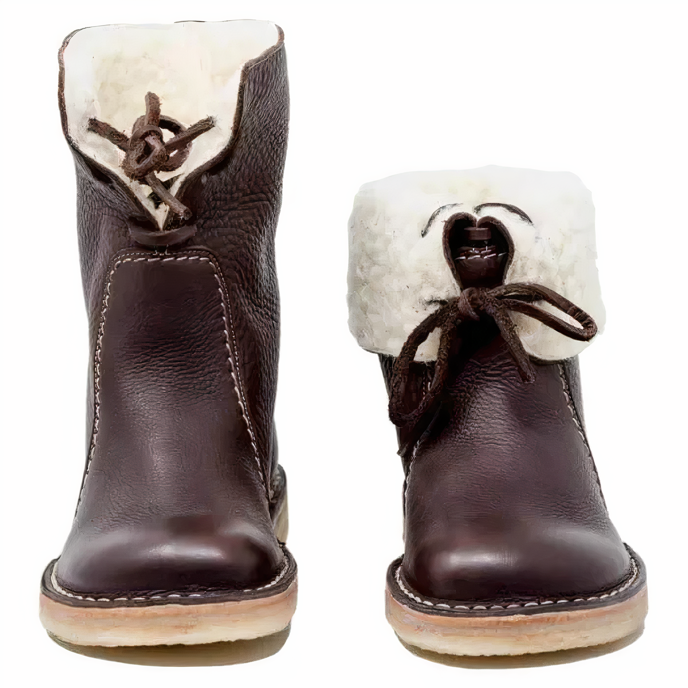Schicke lässige Damen-Lederstiefel (wadenhoch) für Stil und Komfort im Alltag