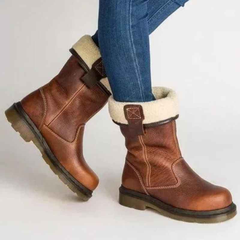 ARISELITH Erin gefütterte Winterschuhe mit Isolierung für maximale Wärme und Komfort