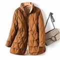 Eleganter modischer Wintermantel