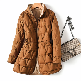 Eleganter modischer Wintermantel