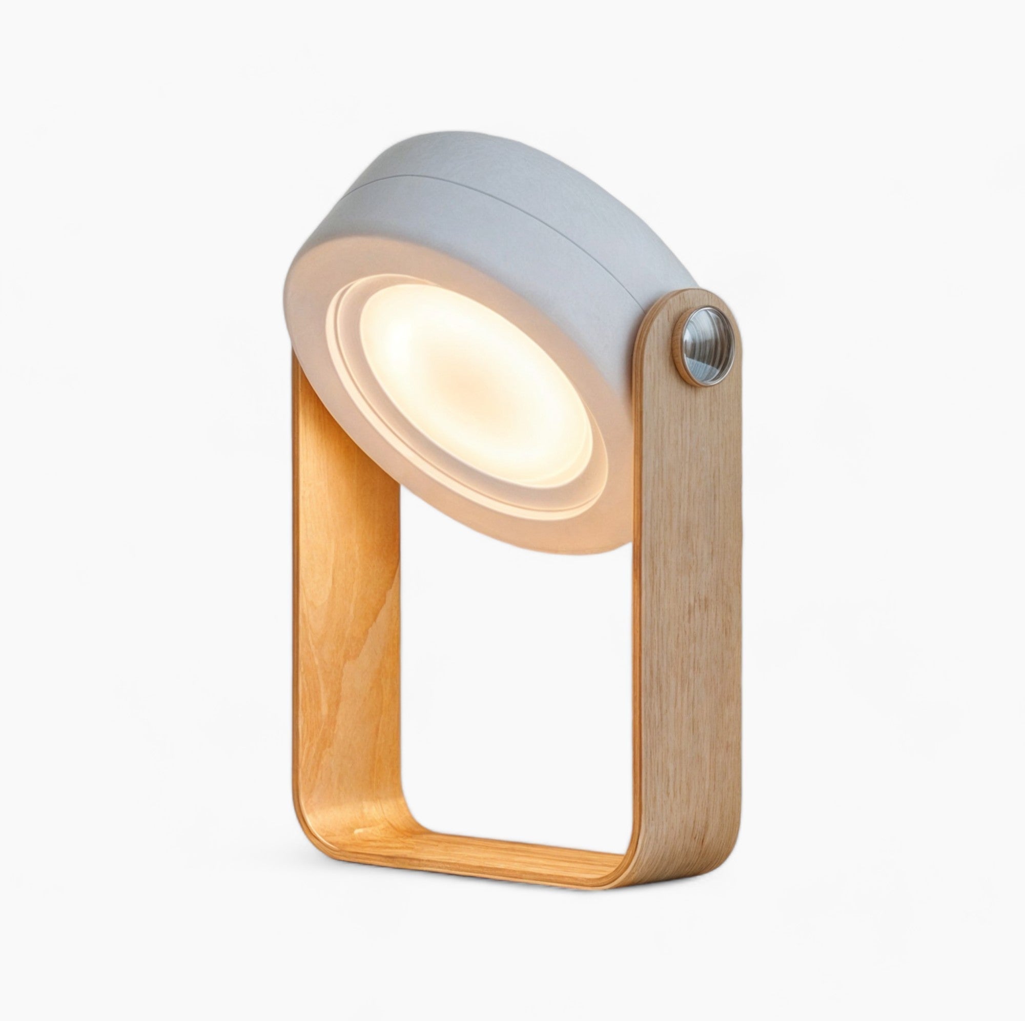 Taktile LED Nachtlampe mit Dimmer, tragbar und wiederaufladbar per USB