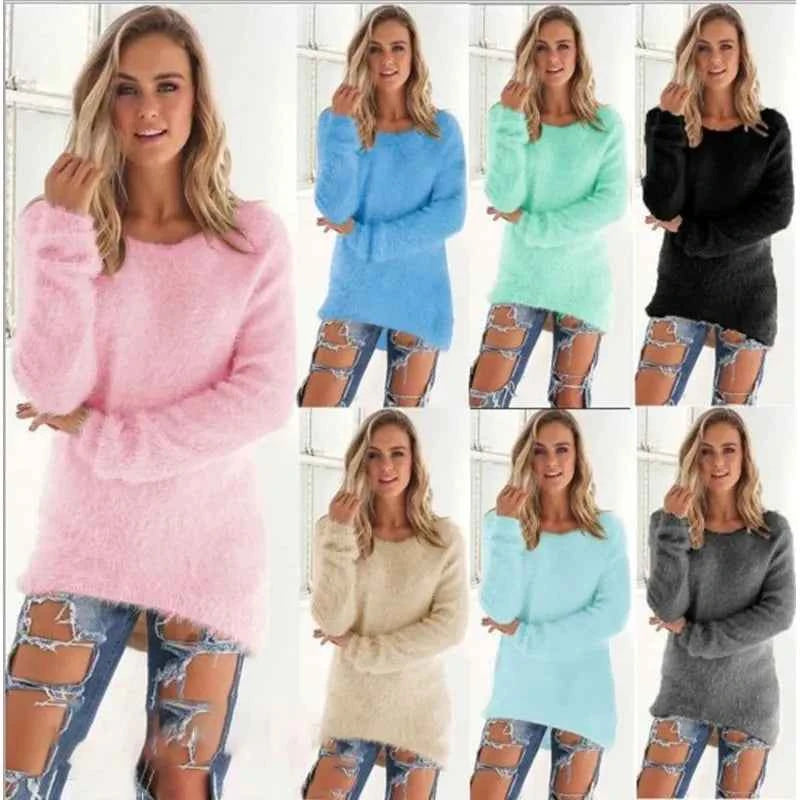 Modisches Damen-Sweatshirt für einen bequemen und trendigen Look