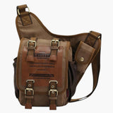 Bolso vintage de nylon para hombre: práctico, ligero y siempre contigo