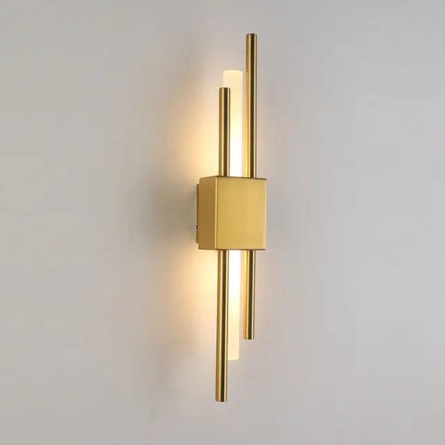 Moderner metallischer Wandapplikation mit verstellbarem und schlankem Design für elegantes Licht