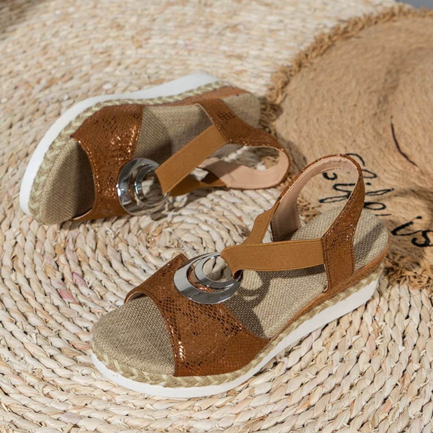 Sandalen Damen - Optimaler Halt, leicht und anpassbar