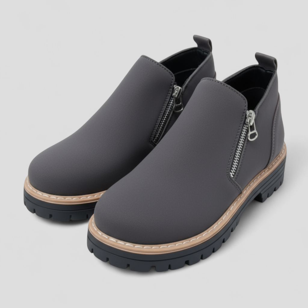 Adie | Stilvolle, bequeme Damenstiefel mit runder Zehenpartie 1