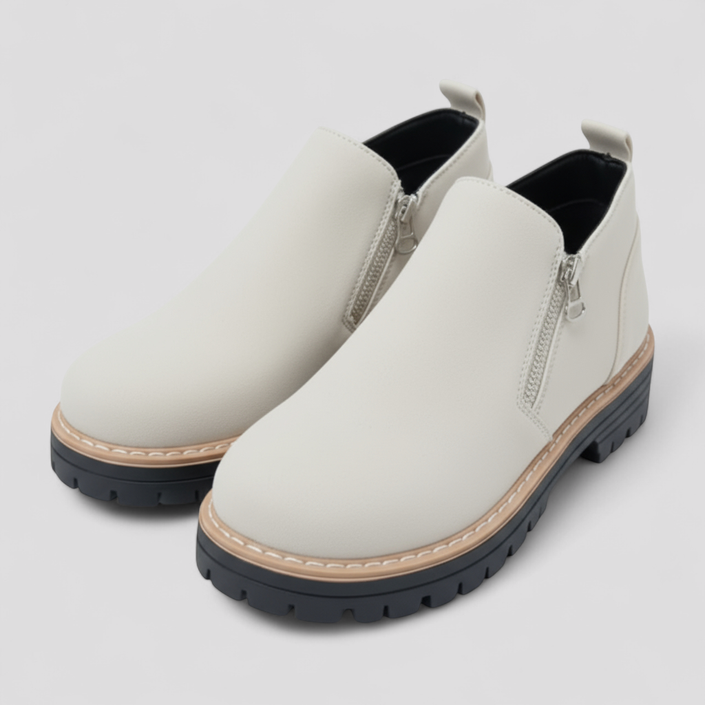 Adie | Stilvolle, bequeme Damenstiefel mit runder Zehenpartie 2