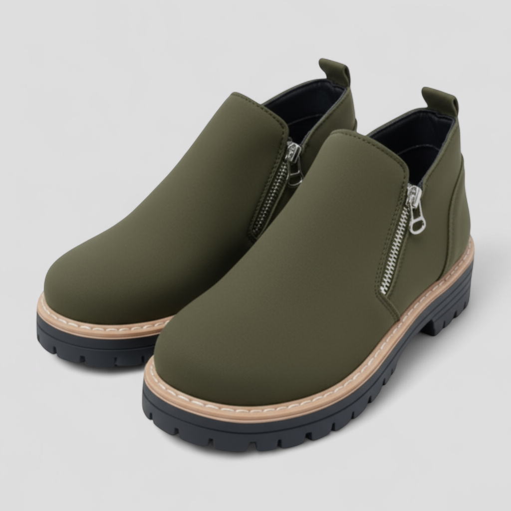 Adie | Stilvolle, bequeme Damenstiefel mit runder Zehenpartie 3