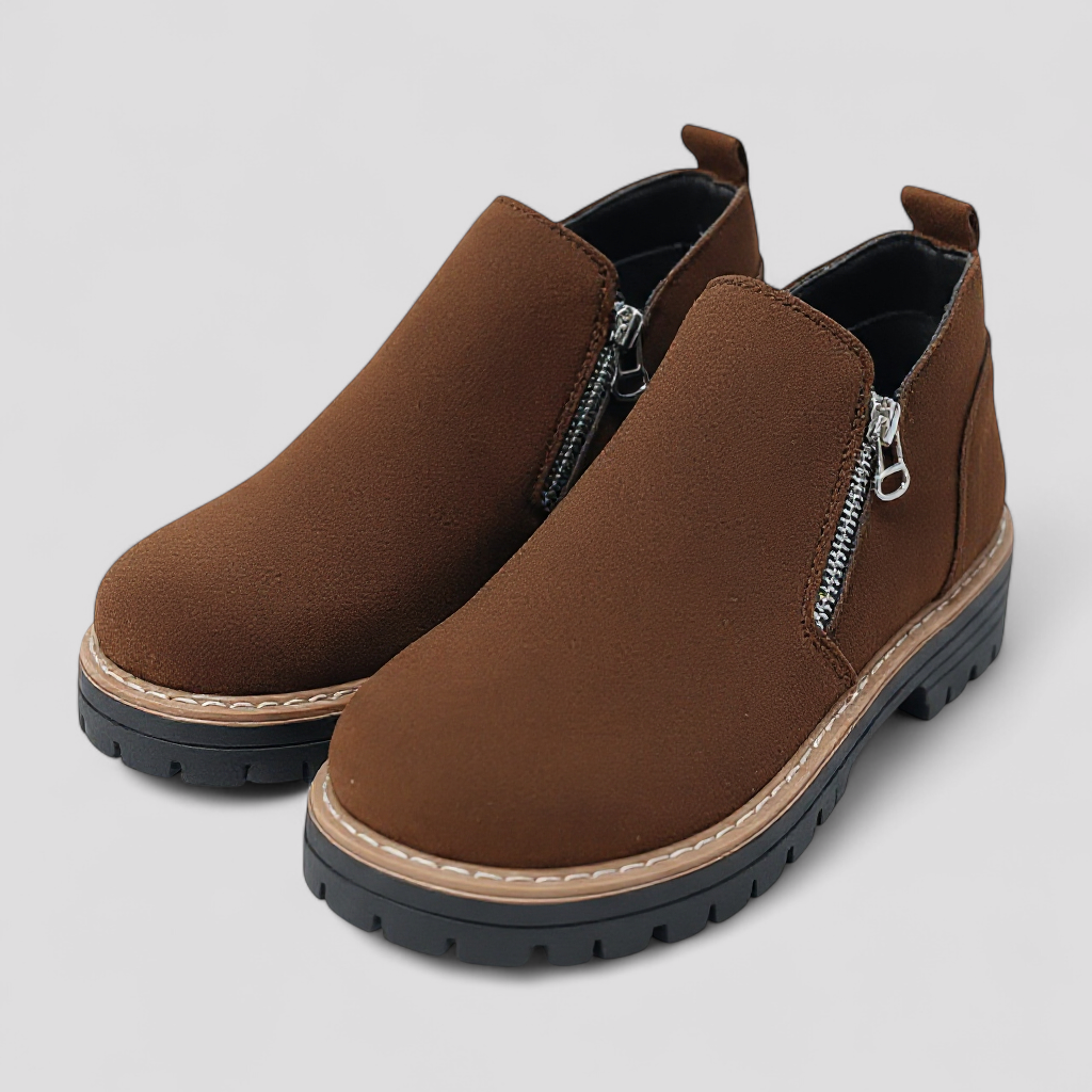 Adie | Stilvolle, bequeme Damenstiefel mit runder Zehenpartie 4