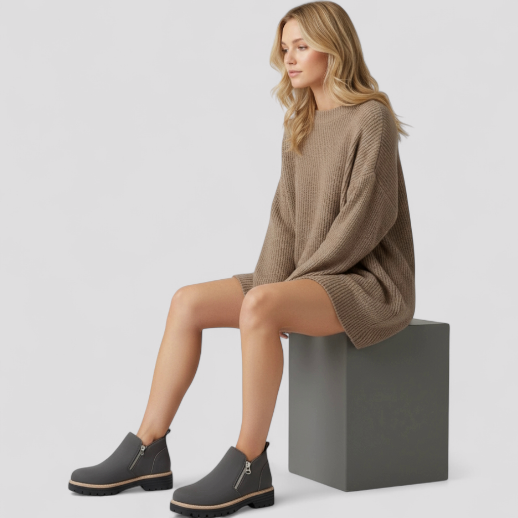 Adie | Stilvolle, bequeme Damenstiefel mit runder Zehenpartie 6