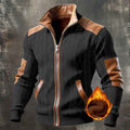 Mühelos elegante Thermo-Jacke - Zeitloser Stil und gemütliche Wärme
