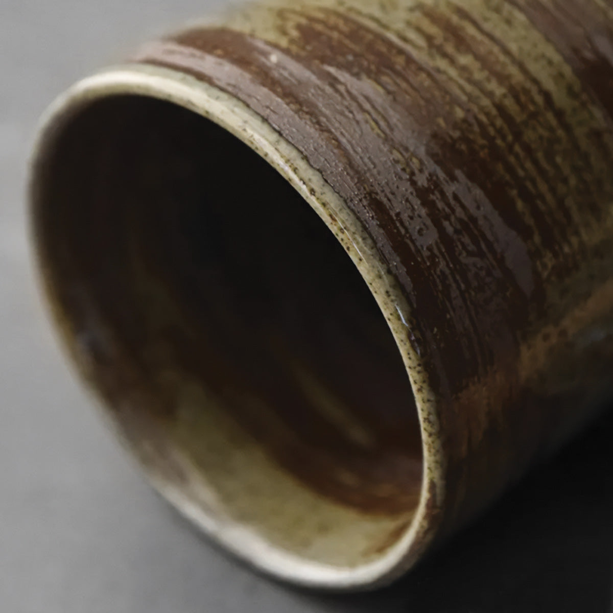 HanaCraft - Elegante Agaten-Tasse aus Keramik, ideal für einen raffinierten Kaffee