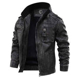 Moderne Vielseitige Stehkragenjacke für Jeden Anlass