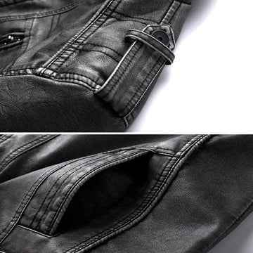 Dominik – Moderne Vielseitige Stehkragenjacke für Jeden Anlass