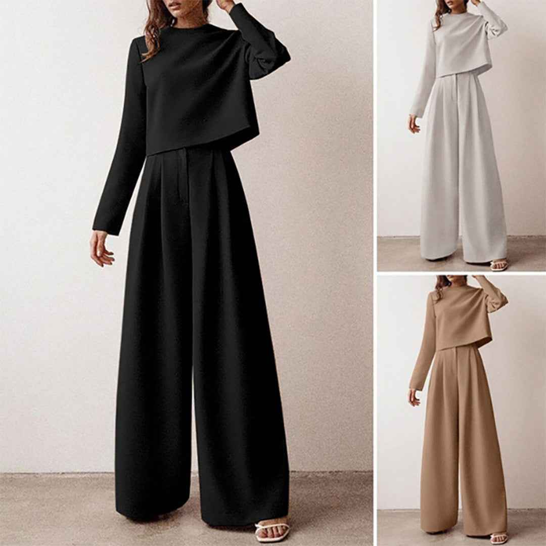Lily | Damen-2-teiliges Set mit lockerer Passform für einen bequemen und modernen Stil