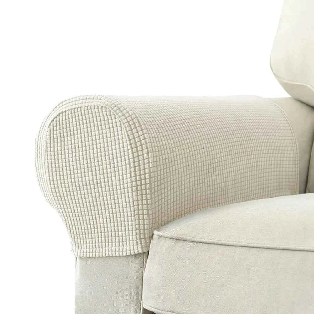 ArmoraFit - Wasserdichter Stretch-Armlehnenbezug im praktischen 2-Teilig-Set