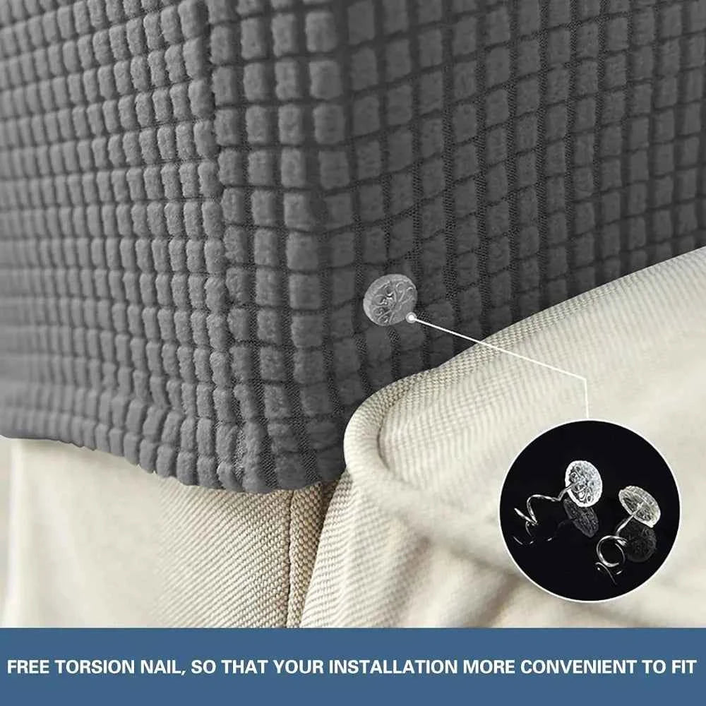 ArmoraFit - Wasserdichter Stretch-Armlehnenbezug im praktischen 2-Teilig-Set