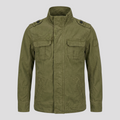 Robust och elegant militärkamouflagejacka