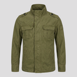 Robuste und elegante Militär-Tarnjacke
