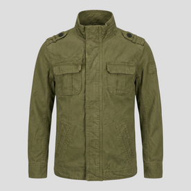 Robuste und elegante Militär-Tarnjacke