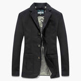 Atmungsaktive Herrenjacke für Frühling und Herbst