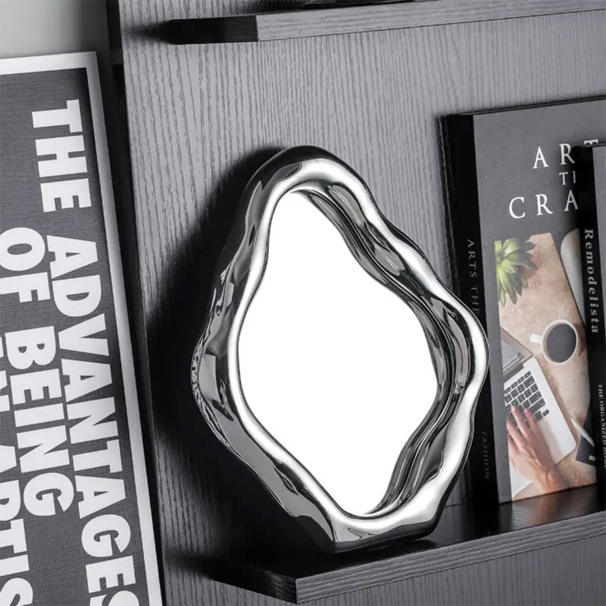 Aura-Tischspiegel – Eleganz und Praktikabilität für WC und Make-up