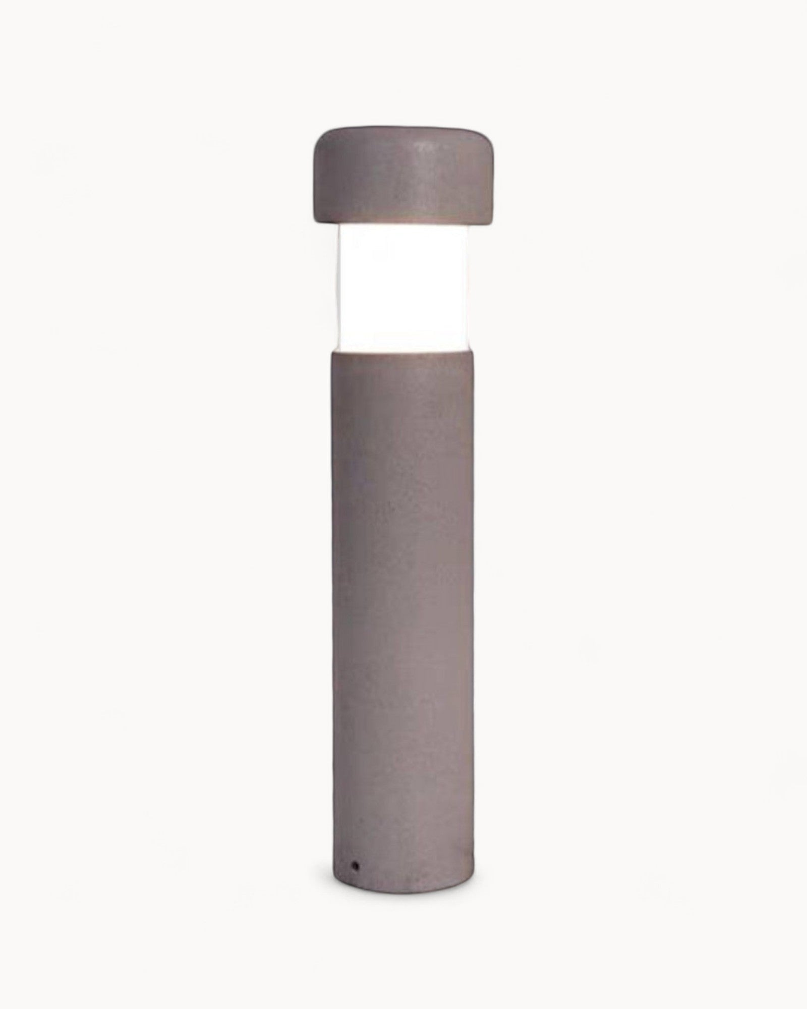 Außenlampe aus Metall mit warmem LED-Licht 3