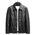 Elegante Lederjacke für Motorradfahrer