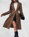 Eleganter und bequem warmer Wintermantel