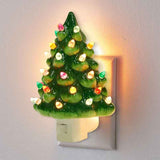 Festive Christmas tree candles for inviting Christmas atmosphere and coziness