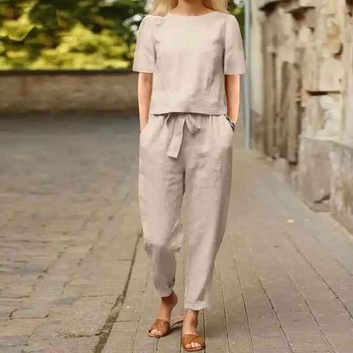 Elegantes und Lässiges Set