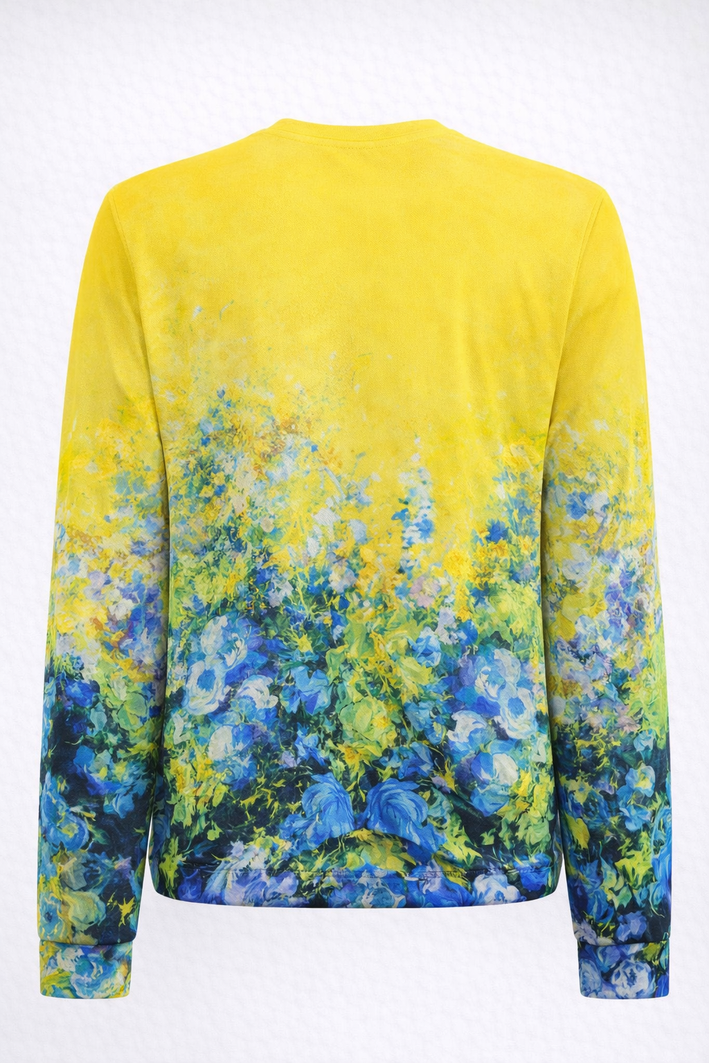 Blühende Kunst Kuschelsweater für stilvollen Komfort