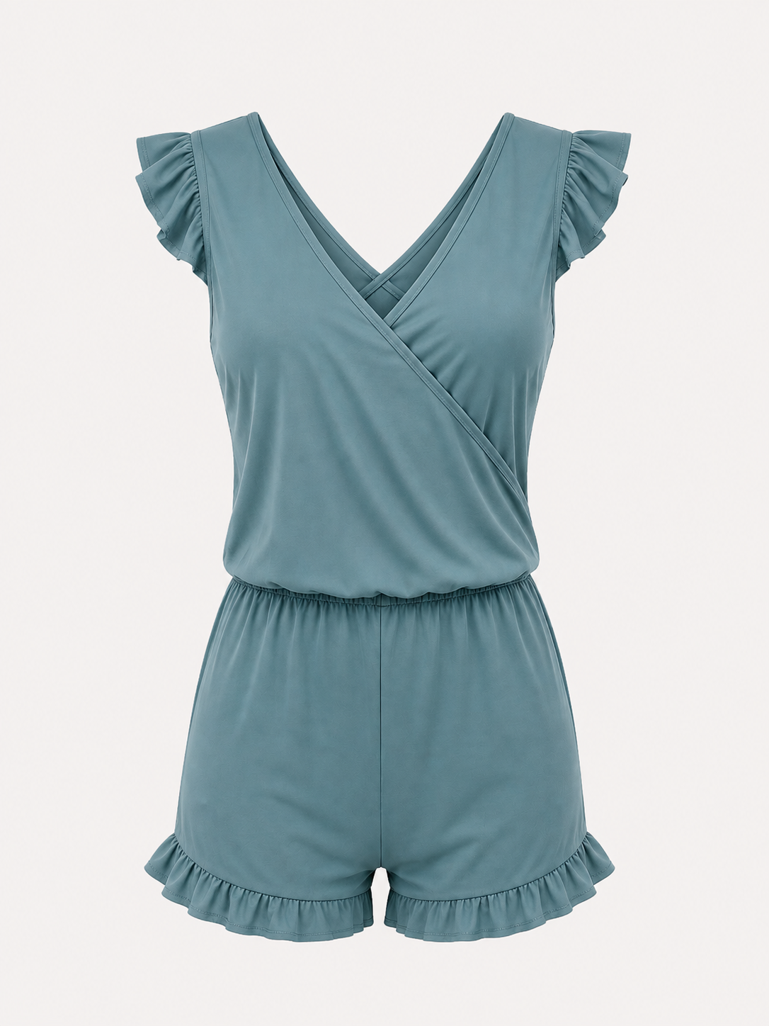 Maillot de bain à volants avec soutien-gorge