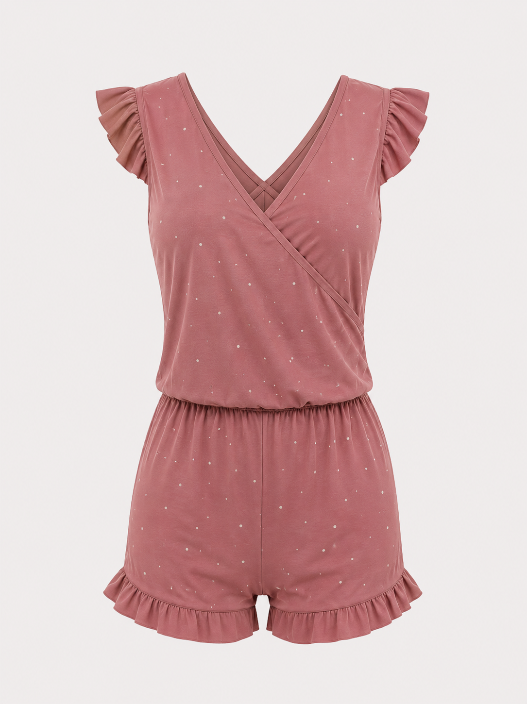 Maillot de bain à volants avec soutien-gorge