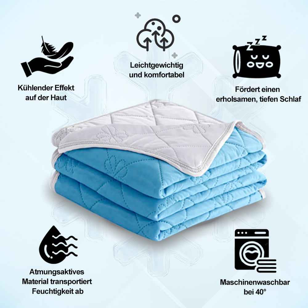 FrostNap - Innovative Kühldecke für maximale Erfrischung im Sommer