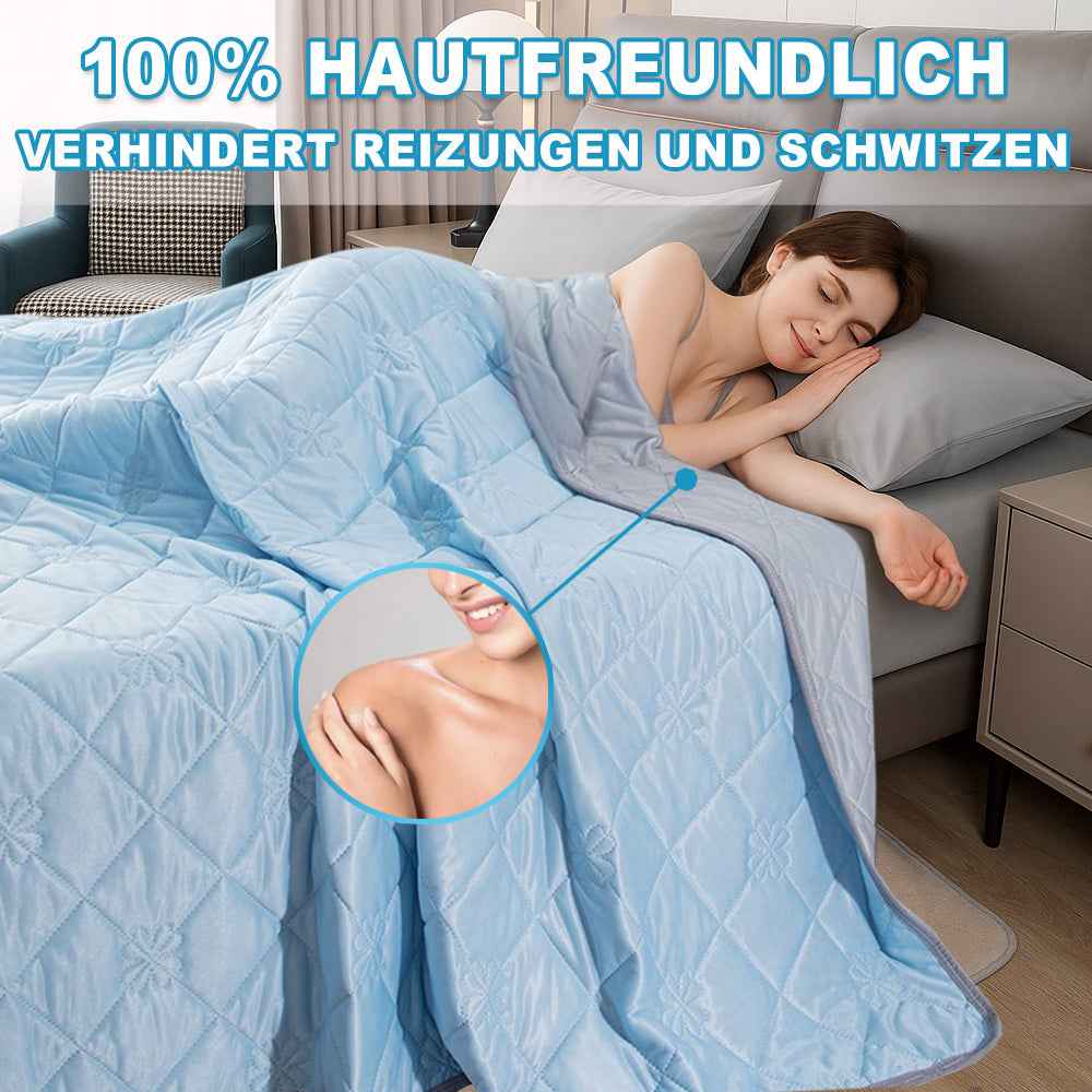 FrostNap - Innovative Kühldecke für maximale Erfrischung im Sommer