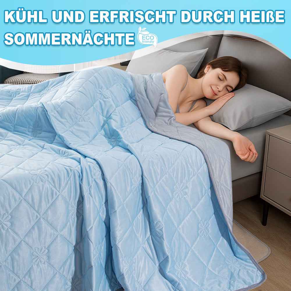 FrostNap - Innovative Kühldecke für maximale Erfrischung im Sommer