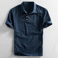 Amalfi Linné Polo - Elegance og komfort for en uforglemmelig stil