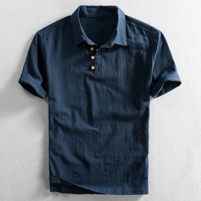 Amalfi Linné Polo - Eleganz und Komfort für einen unvergesslichen Stil