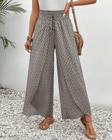 Pantalón ancho cómodo para mujer para estilo y confort