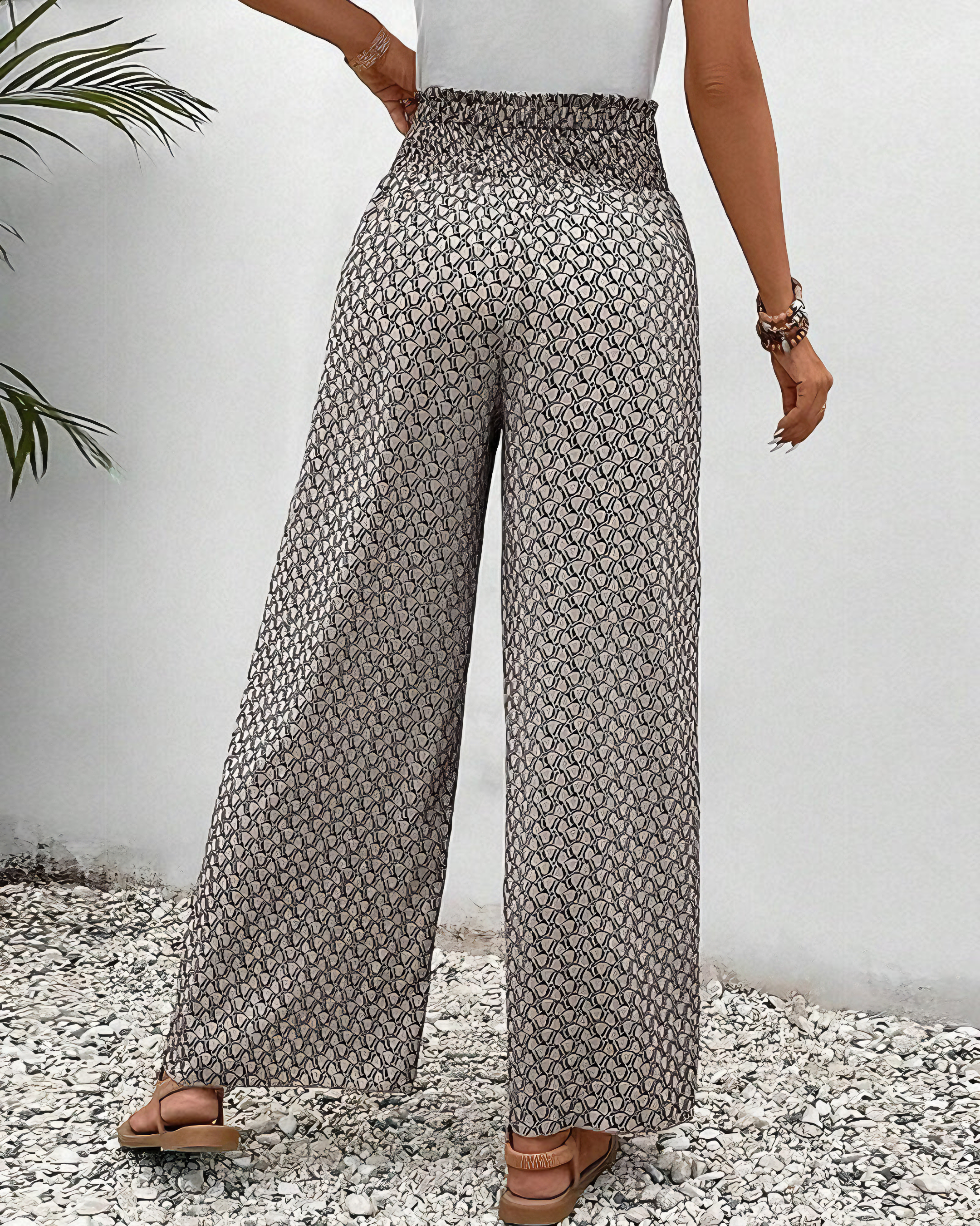 Bequeme Weite Damenhose für Stil und Komfort
