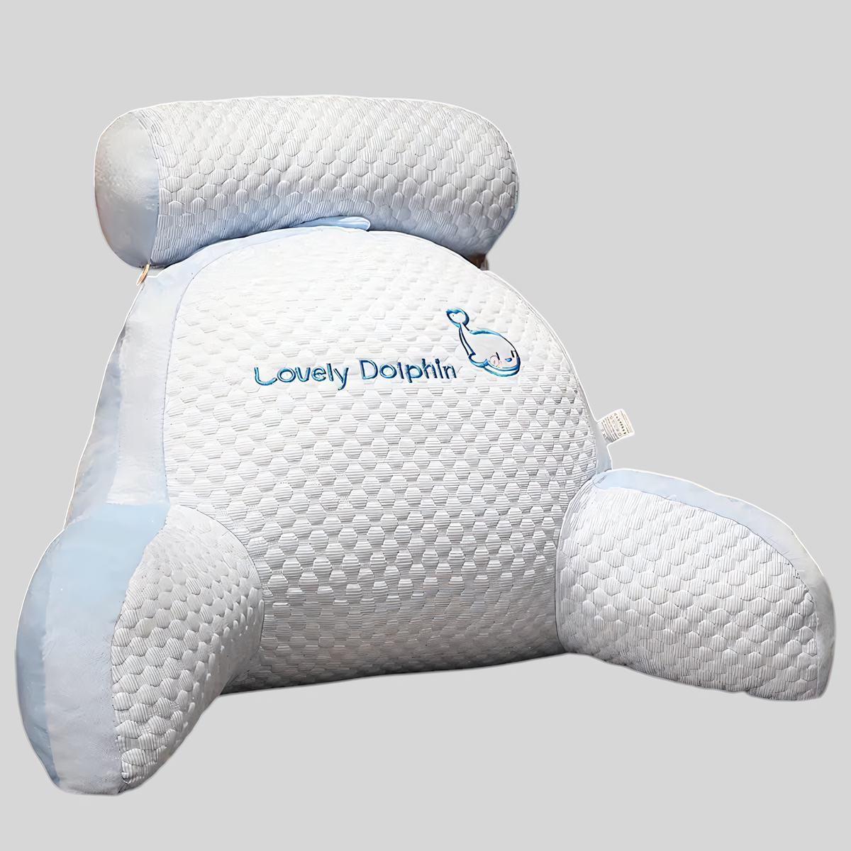 Ergonomický klínový polštář - Bavlněný, s veselými vzory, podpírá záda