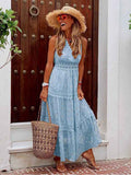 Sukienka maxi w stylu boho damska