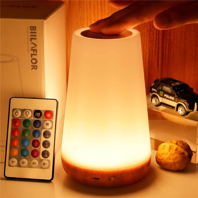 Berührungsaktive Nachtlampe für Kinderzimmer 0