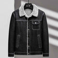 Calvin denim sherpajacka